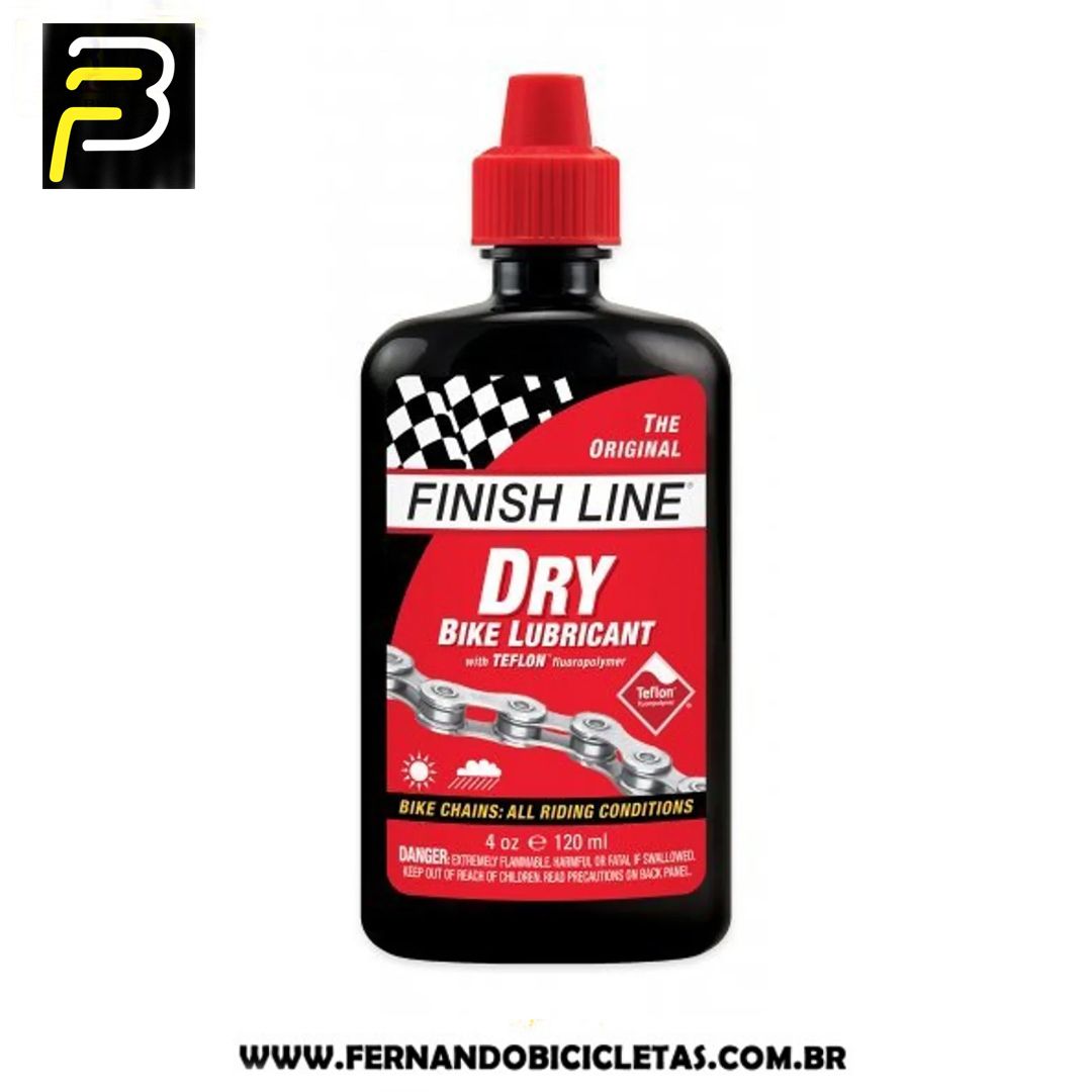 Lubrificante de Corrente Finish Line SECO
