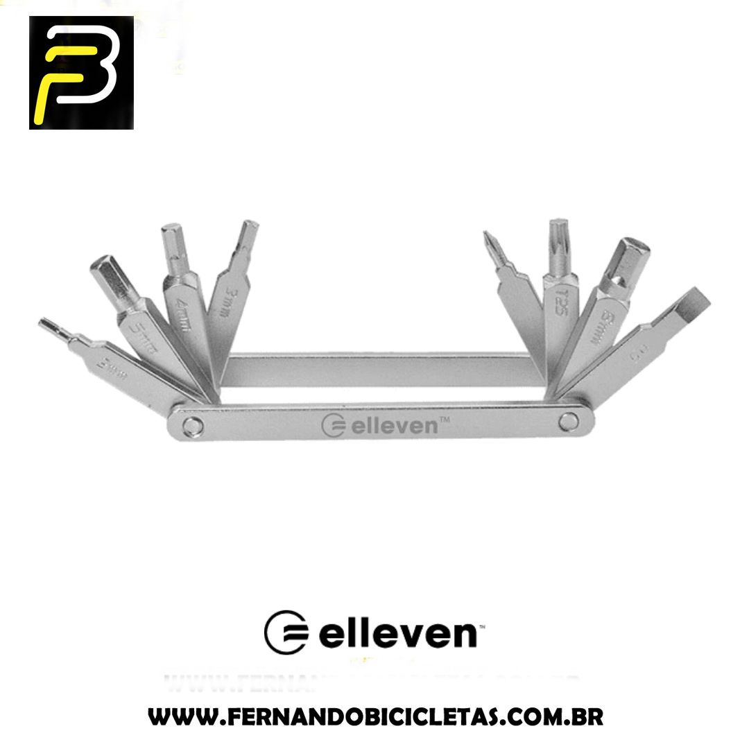 Canivete Elleven / 8 Funções 