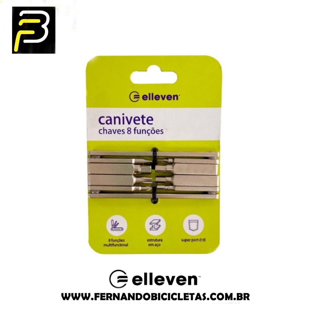 Canivete Elleven / 8 Funções 