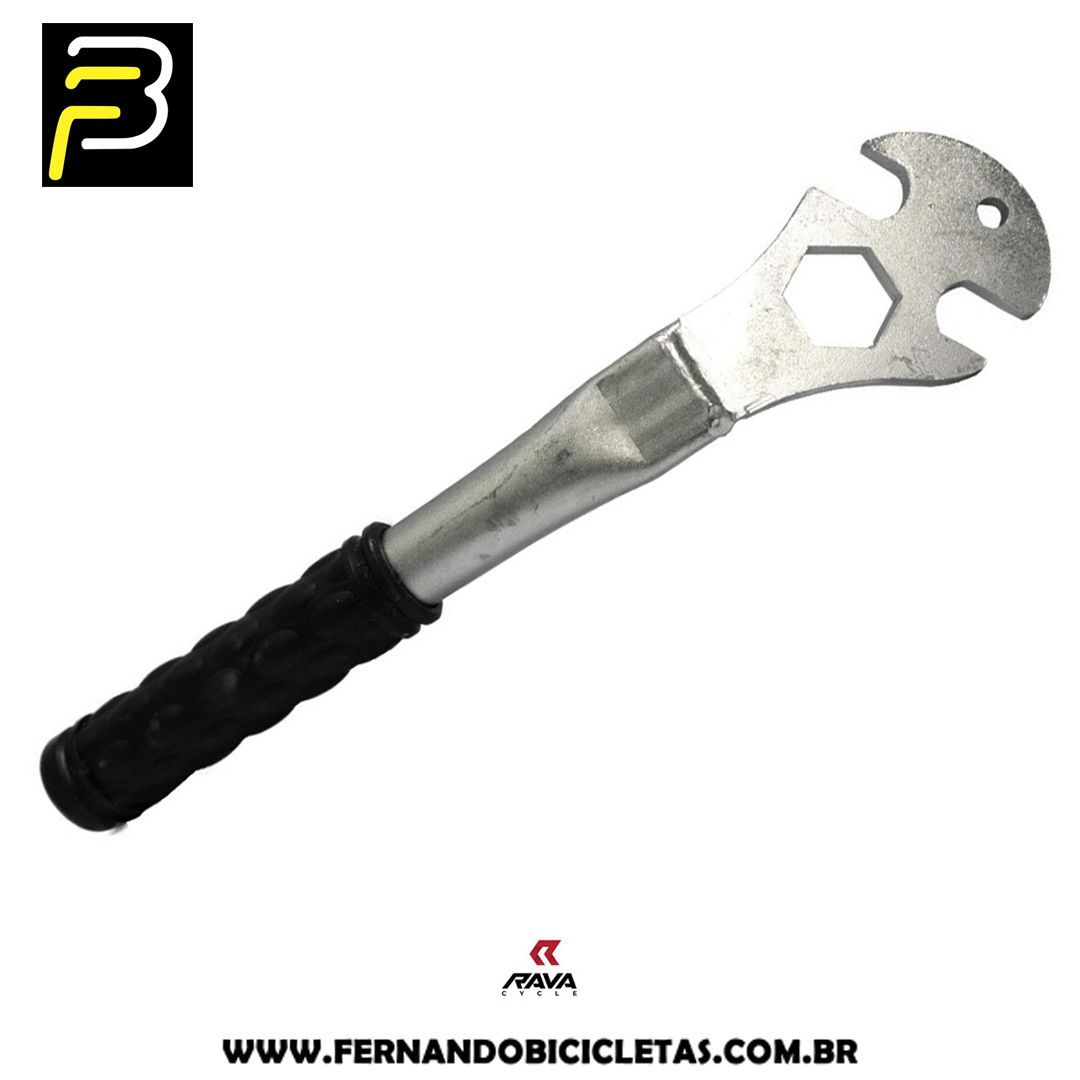Chave Extrator De Pedal Rava 9/16 15 24mm