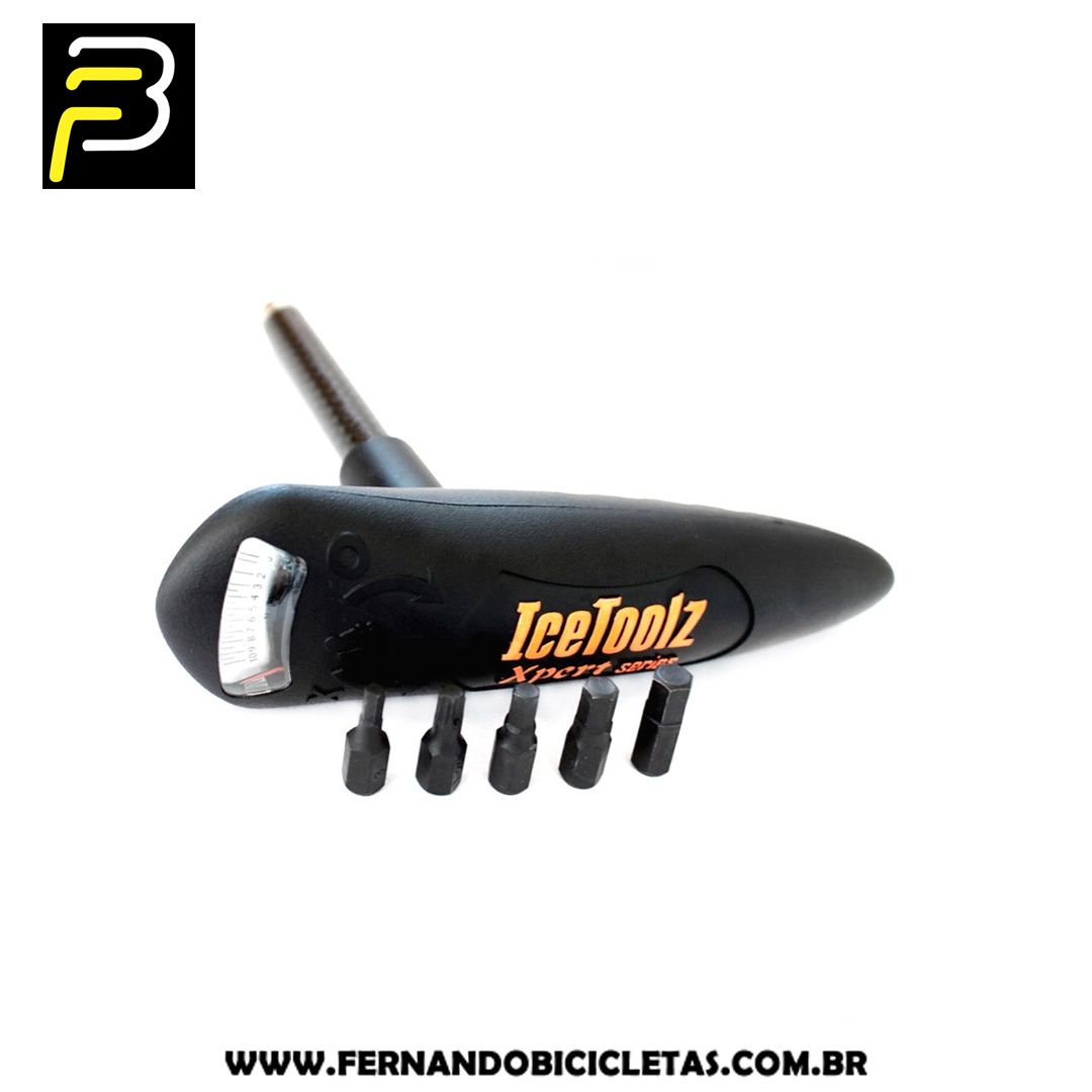 Torquimetro Icetoolz Expert Series  E219 3 / 4 / 5 / 6 / T25