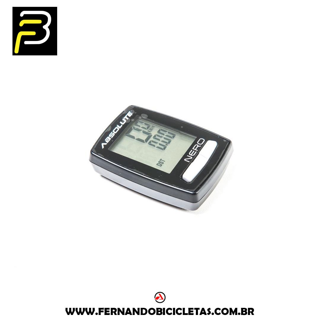 Ciclocomputador Absolute Nero