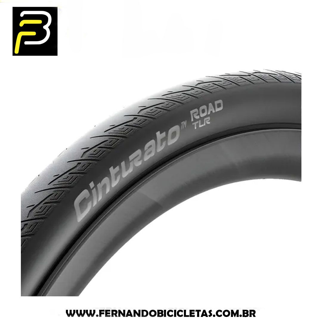 Pneu 700x28 Pirelli Cinturato Road Tubless