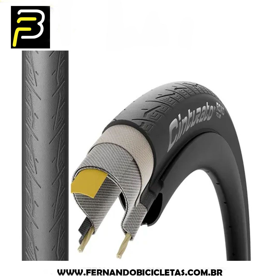 Pneu 700x28 Pirelli Cinturato Road Tubless