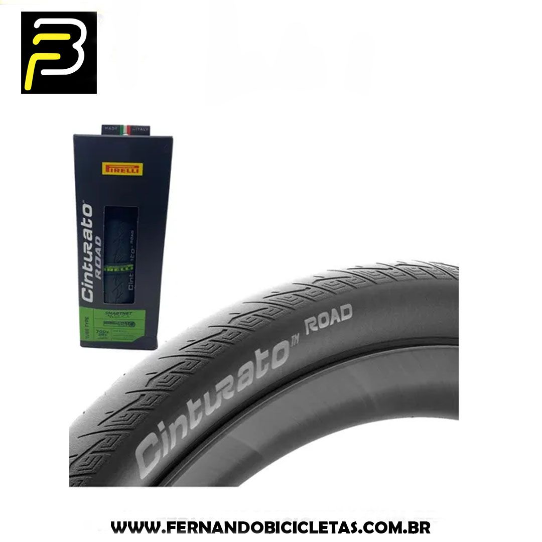 Pneu 700x28 Pirelli Cinturato Road Tubless