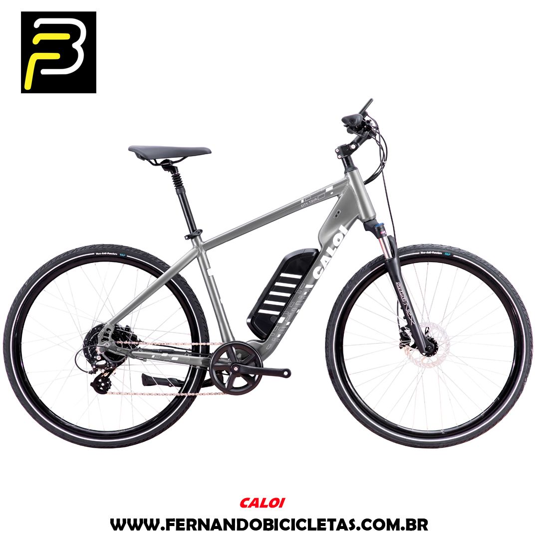 Bicicleta Caloi E-Vibe City Tour - Pedal Assistido