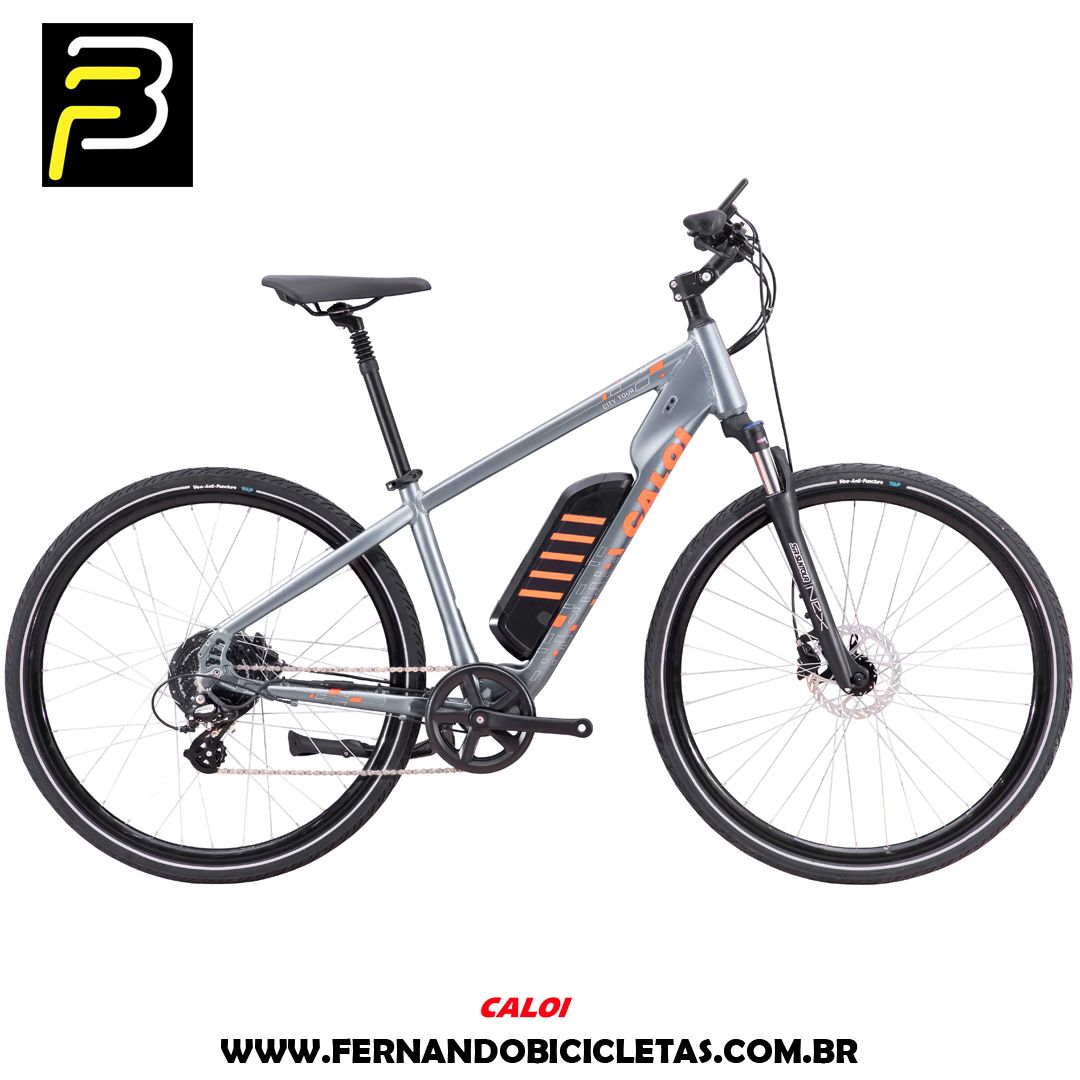 Bicicleta Caloi E-Vibe City Tour - Pedal Assistido