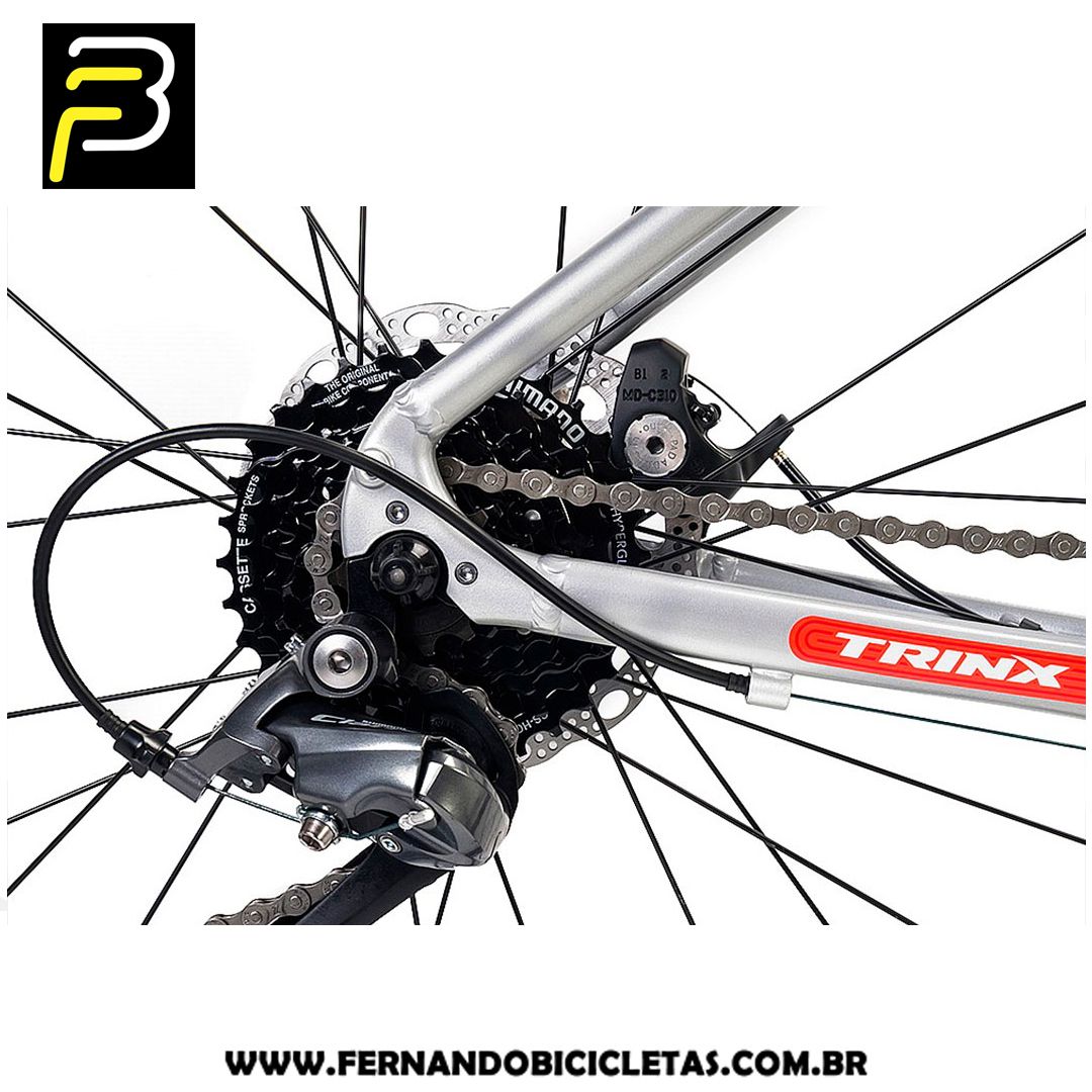 Bicicleta Trinx Climber 2.1 Shimano Claris 2x8 Vel