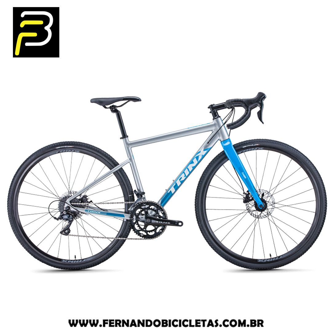 Bicicleta Trinx Climber 2.3 Shimano Sora 2x9 Vel