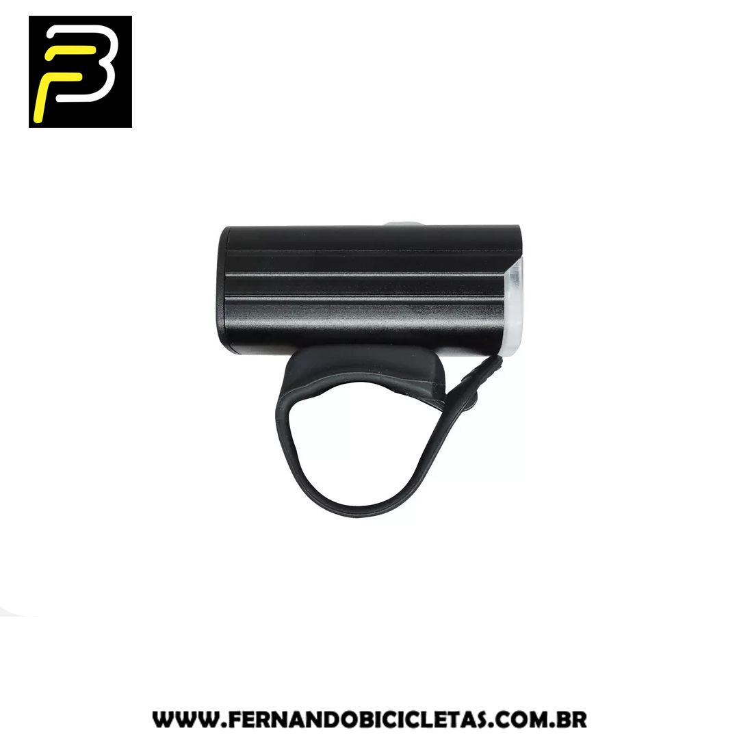 Farol Led Cly 400 Lumens Recarregável USB