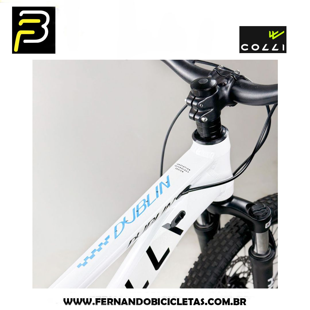 Bicicleta Colli Dublin PRO 8V - Aro 20