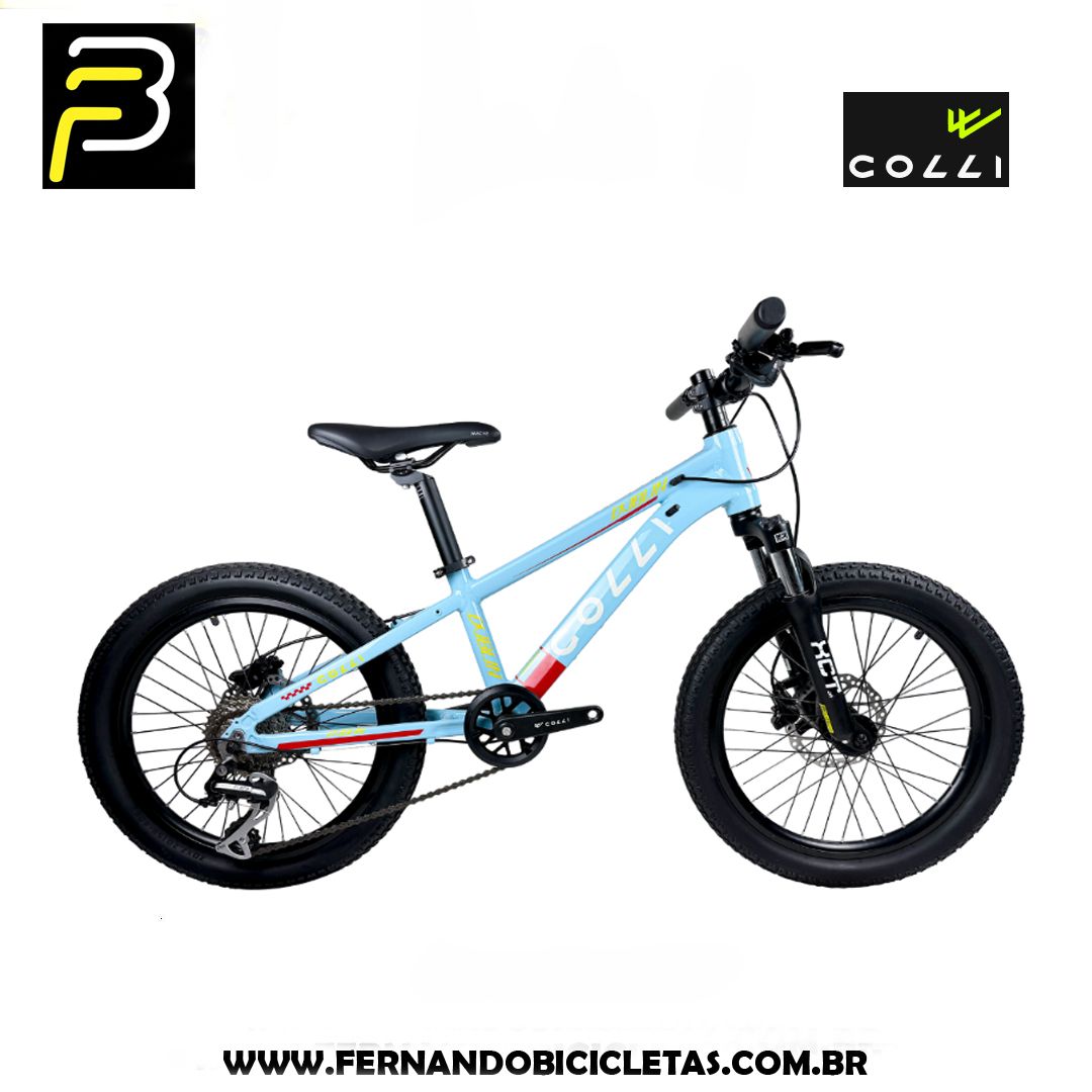Bicicleta Colli Dublin PRO 8V - Aro 20
