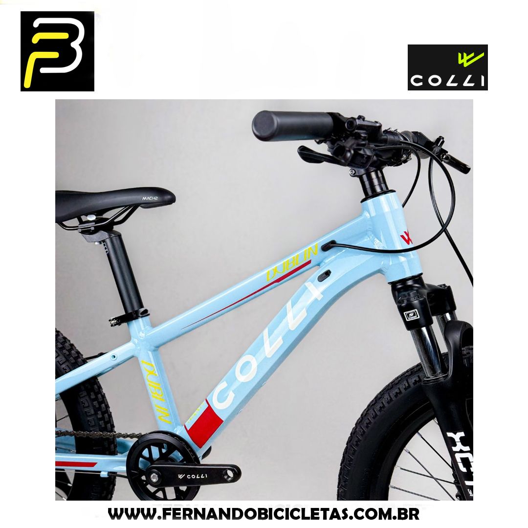 Bicicleta Colli Dublin PRO 8V - Aro 20