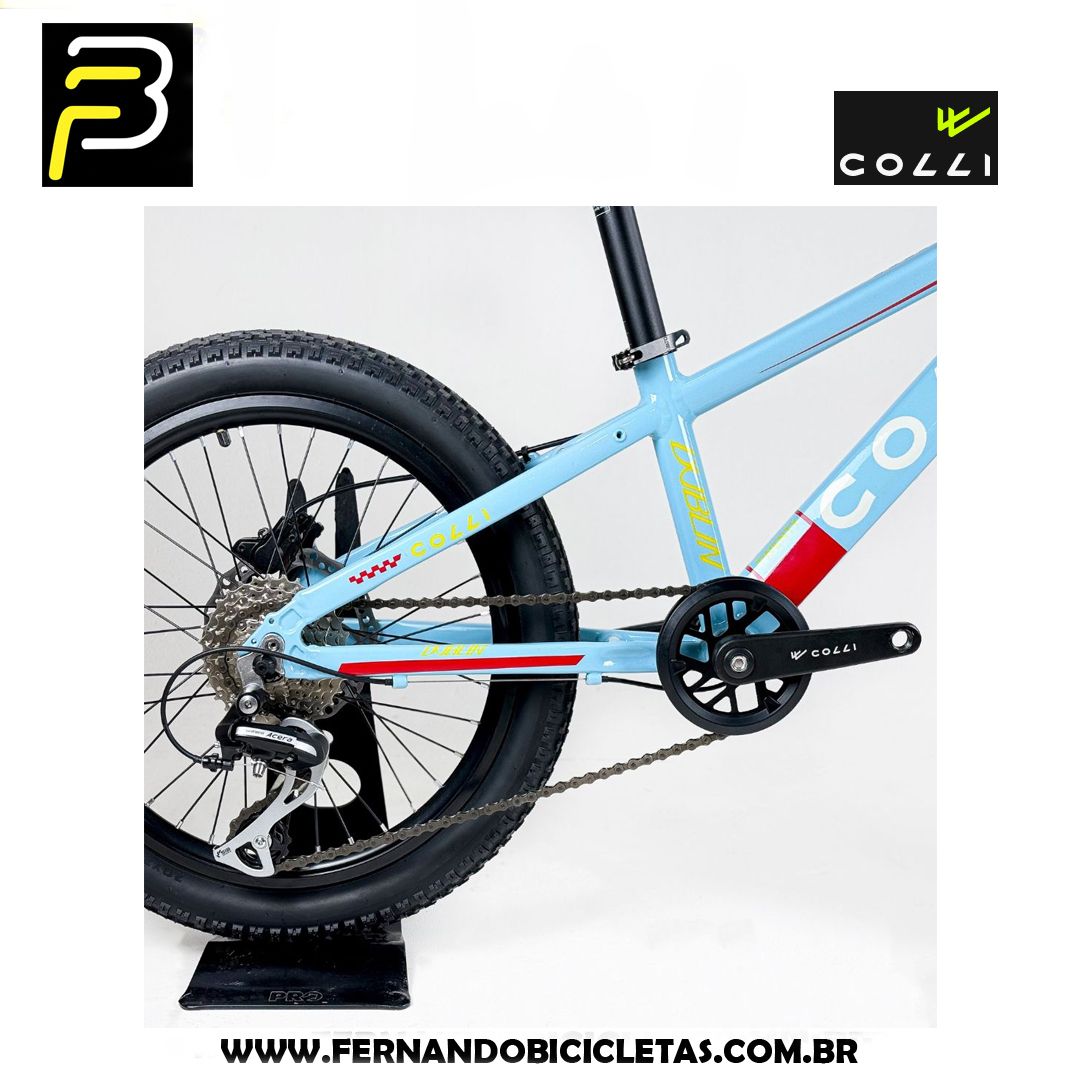 Bicicleta Colli Dublin PRO 8V - Aro 20