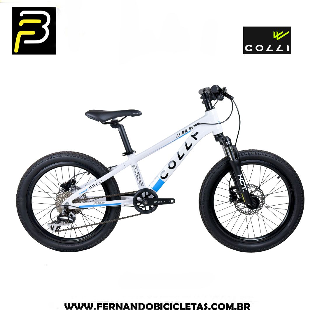 Bicicleta Colli Dublin 7V - Aro 20