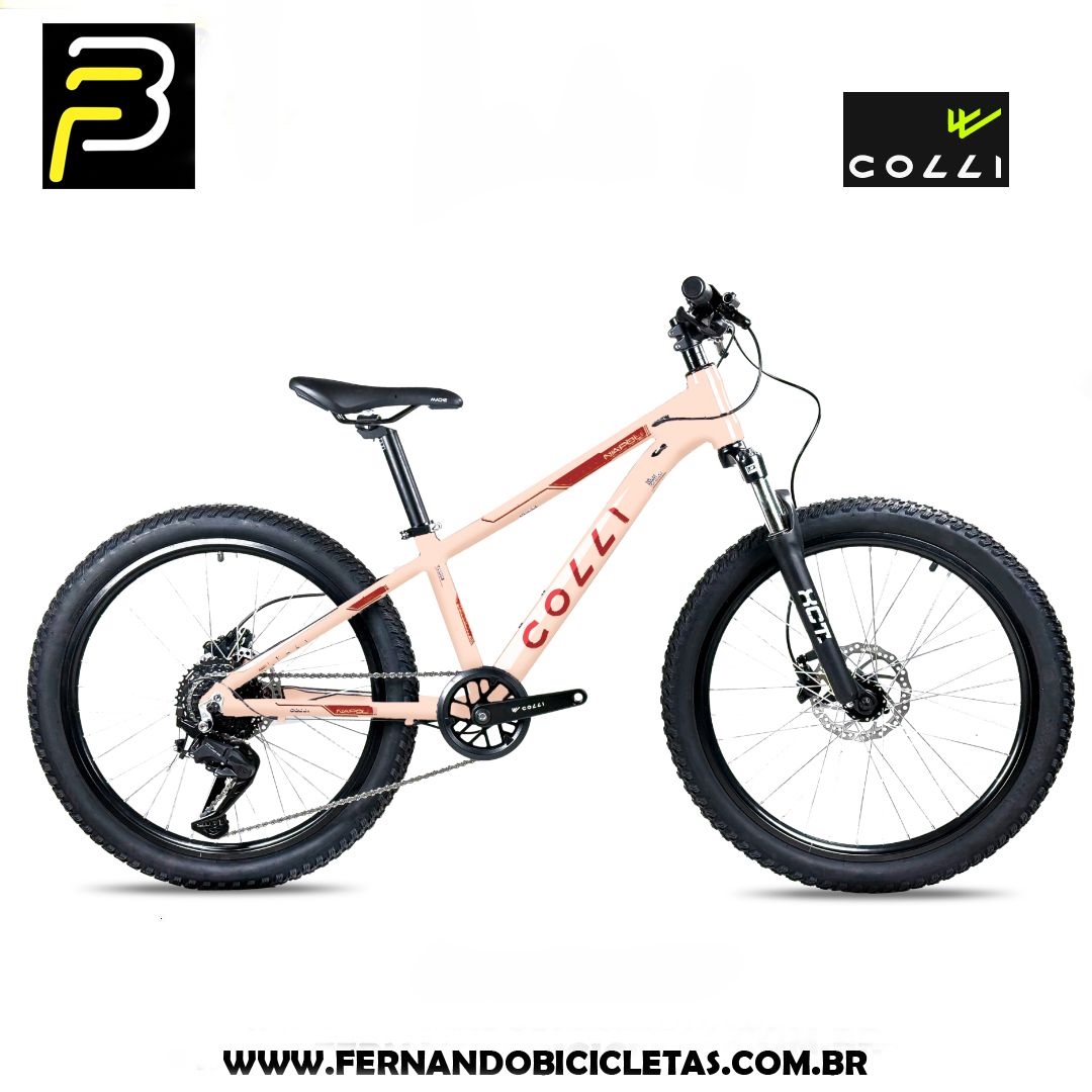 Bicicleta Colli Napoli PRO 8V - Aro 24