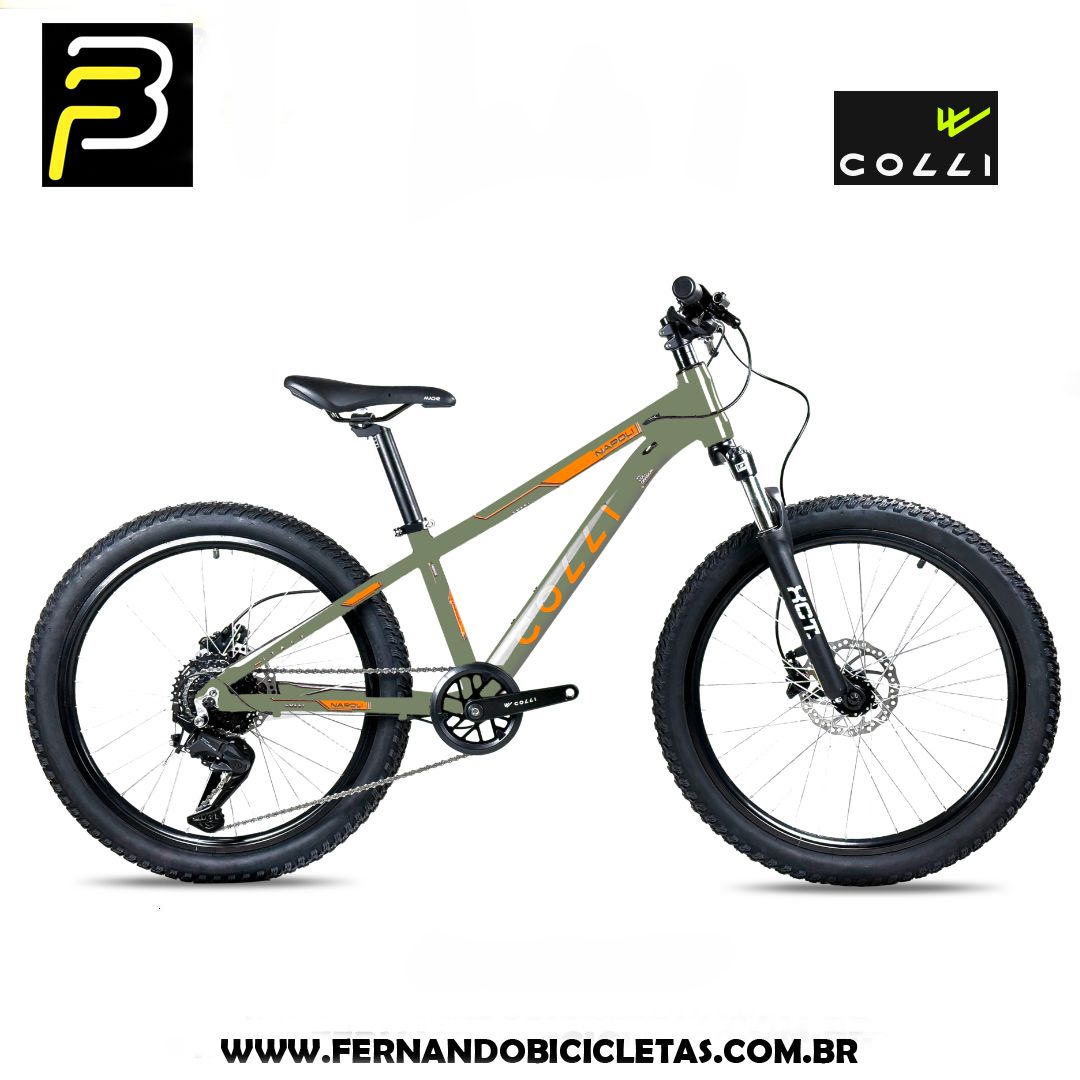 Bicicleta Colli Napoli PRO 8V - Aro 24