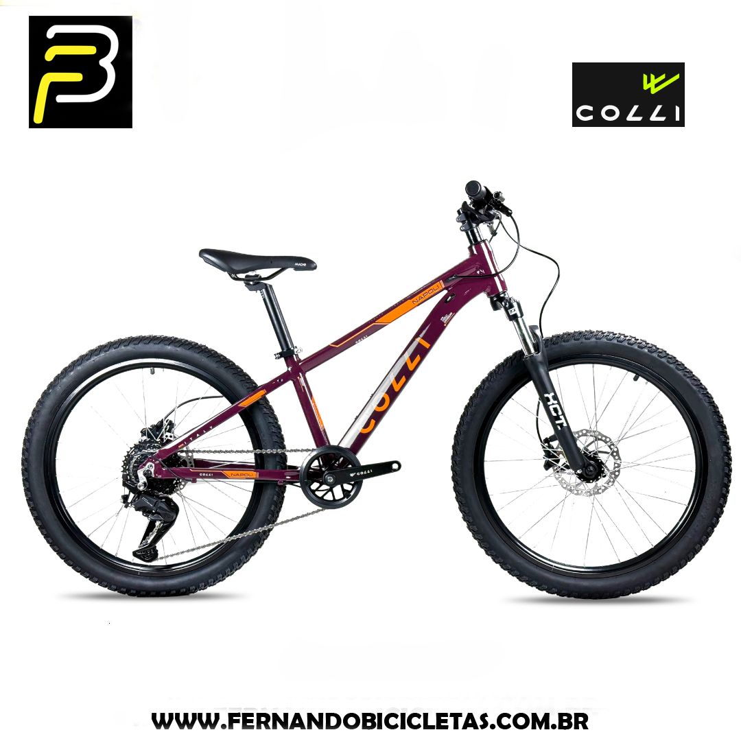 Bicicleta Colli Napoli PRO 8V - Aro 24