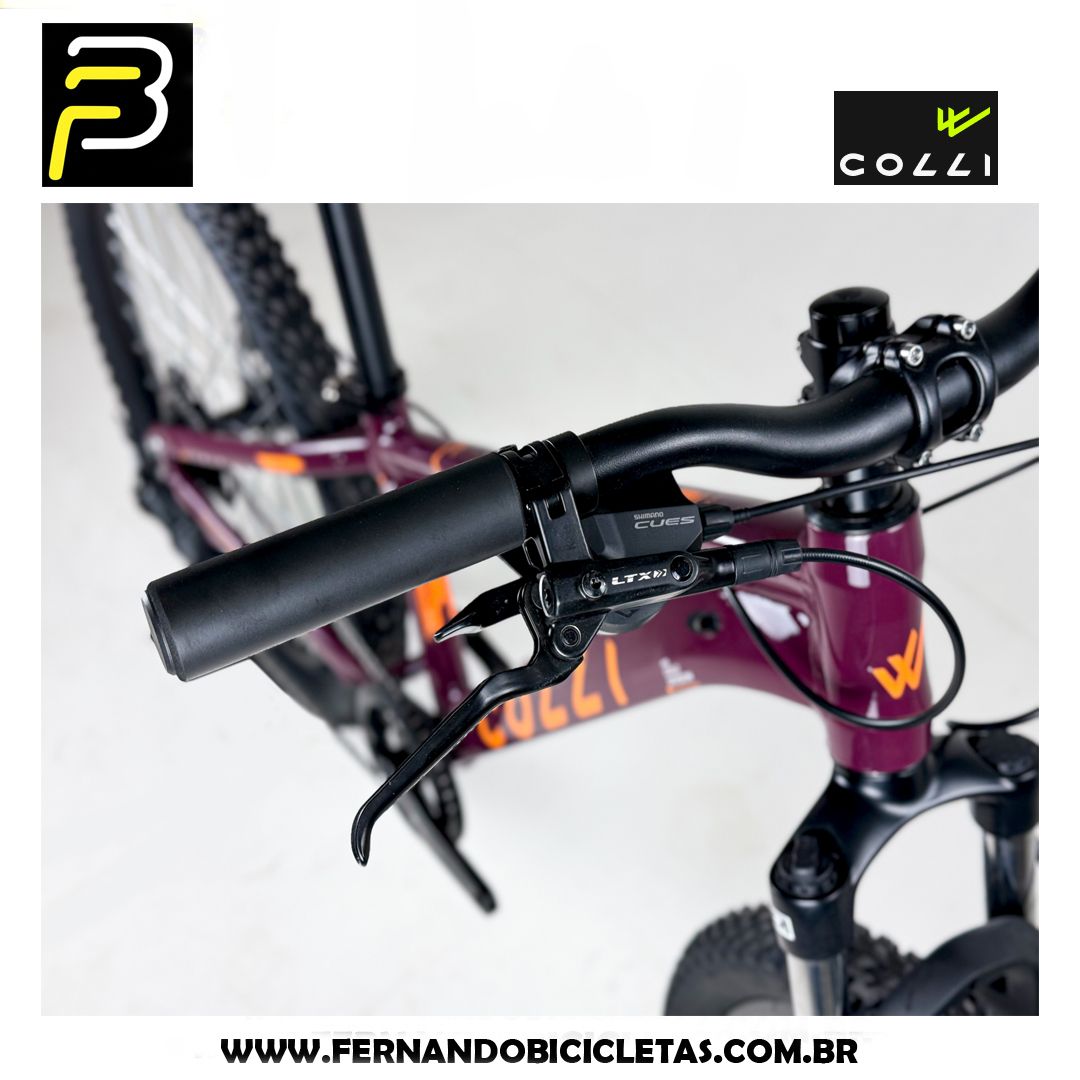 Bicicleta Colli Napoli PRO 8V - Aro 24