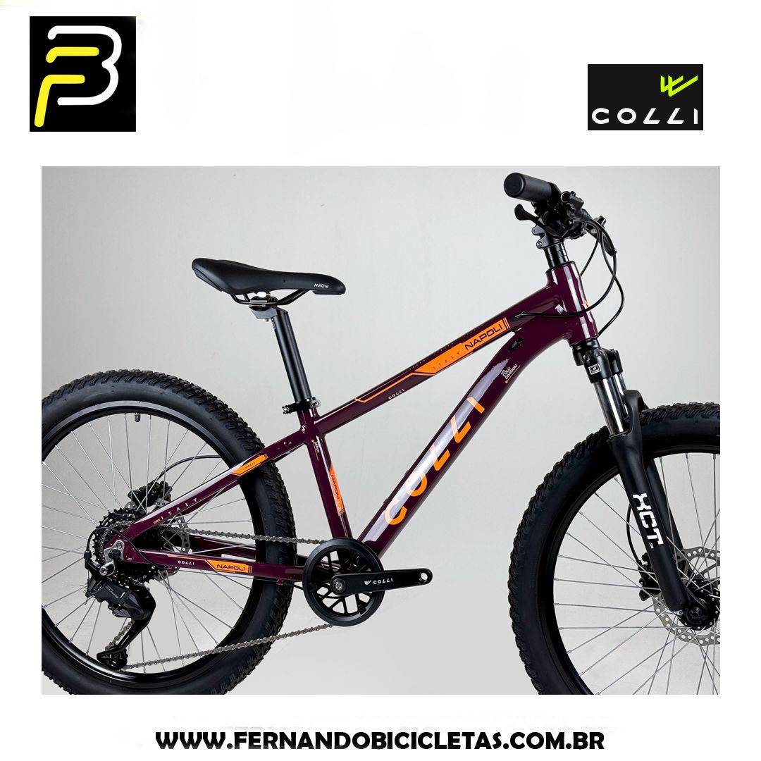 Bicicleta Colli Napoli PRO 8V - Aro 24