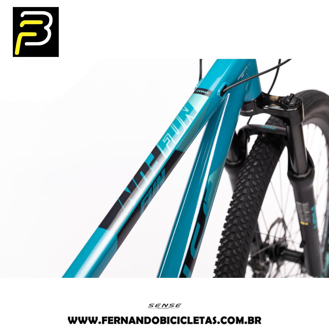 Bicicleta Sense Fun Comp 24v Cambio Shimano 