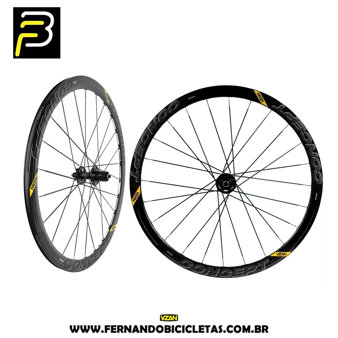 Roda Vzan Concept Disc - Aro 700