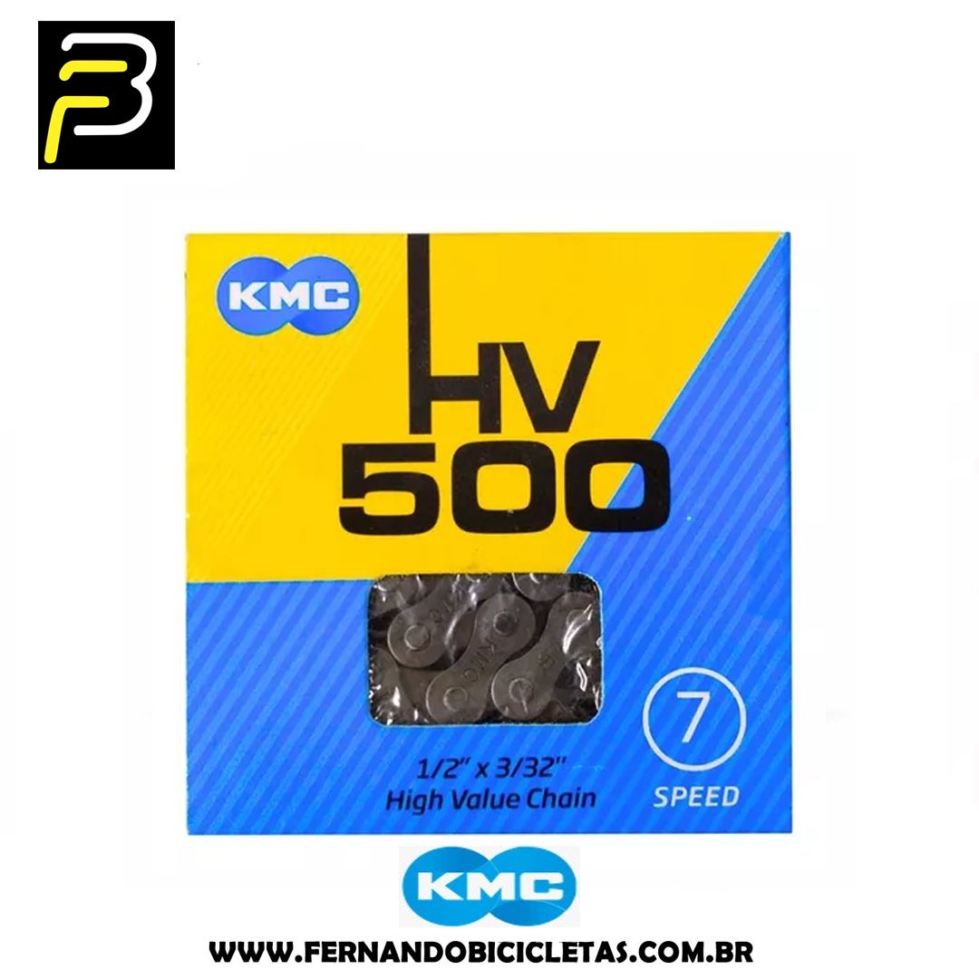 Corrente Kmc Hv500 Index 1/2x3/32 116, 6/7v