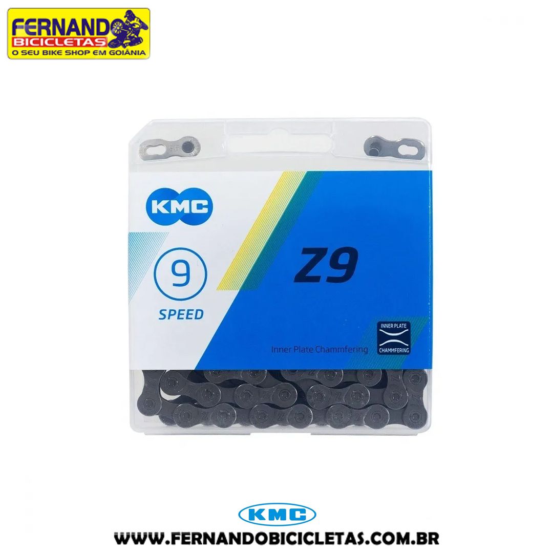 Corrente Kmc Z9 9 velocidades