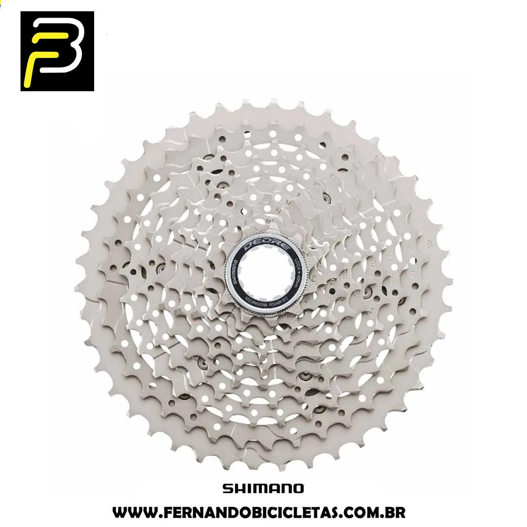 CASSETE SHIMANO DEORE CS-M4100 10V 11-42D