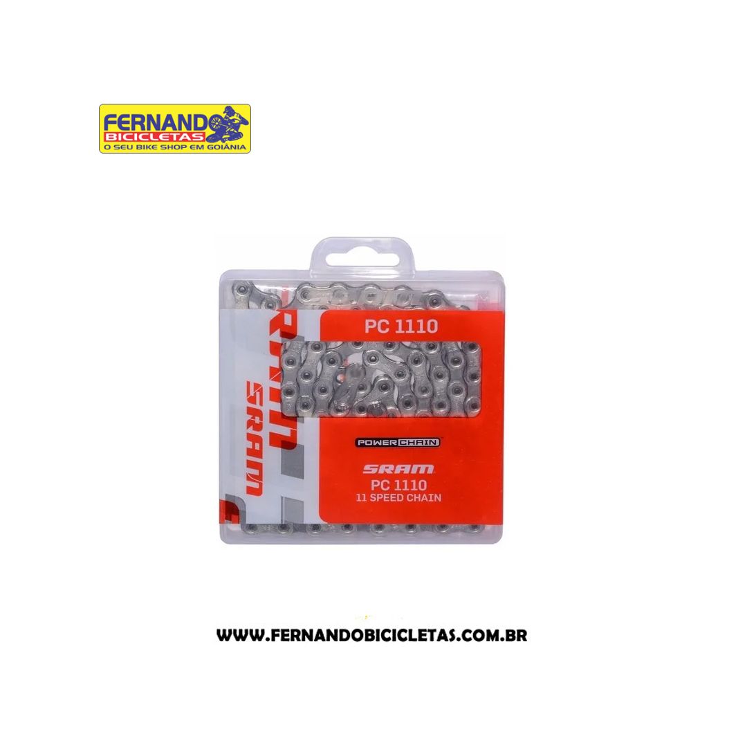 Corrente Sram PC-1110 114 Elos 11 Velocidades