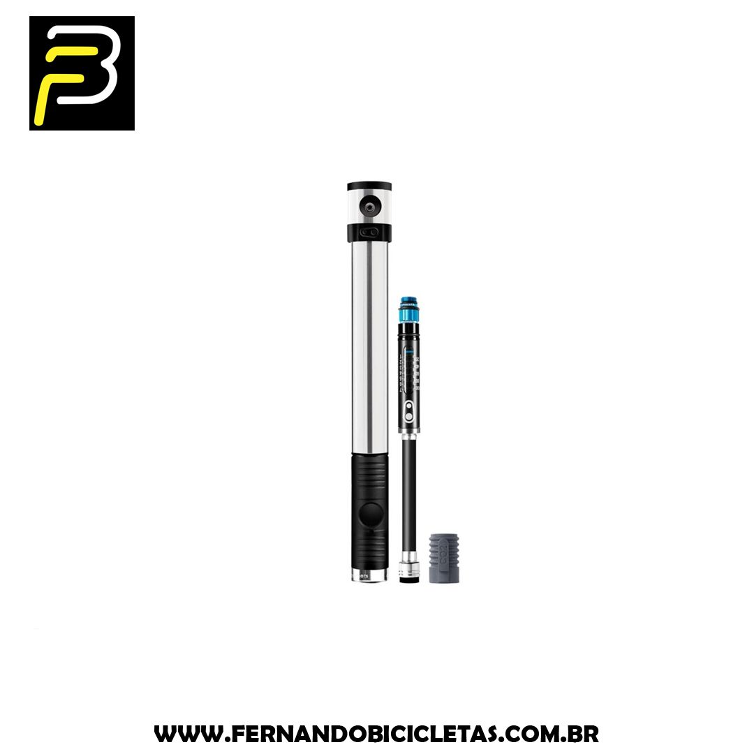 Mini Bomba CrankBrothers Klic HV Gauge CO2