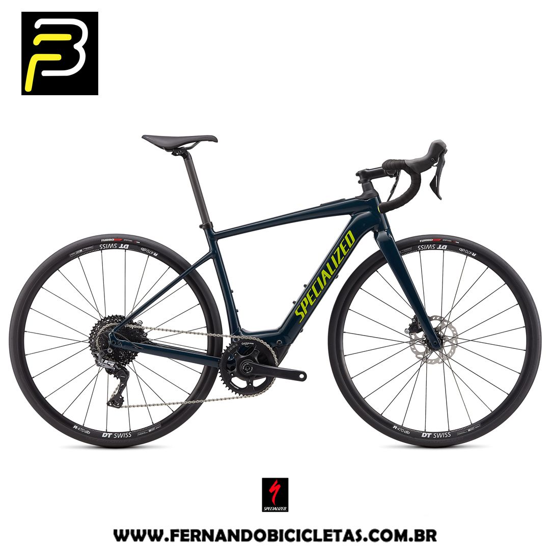 Bicicleta Specialized Turbo Creo SL E5 Comp - Aro 700