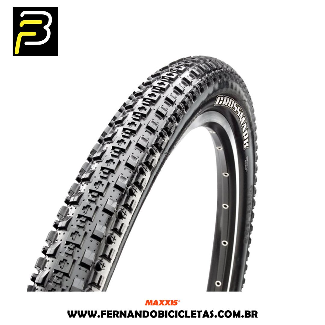 Pneu 29 x 2.25 Maxxis CrosMark II EXO Protection / Tubeless - Sem arame