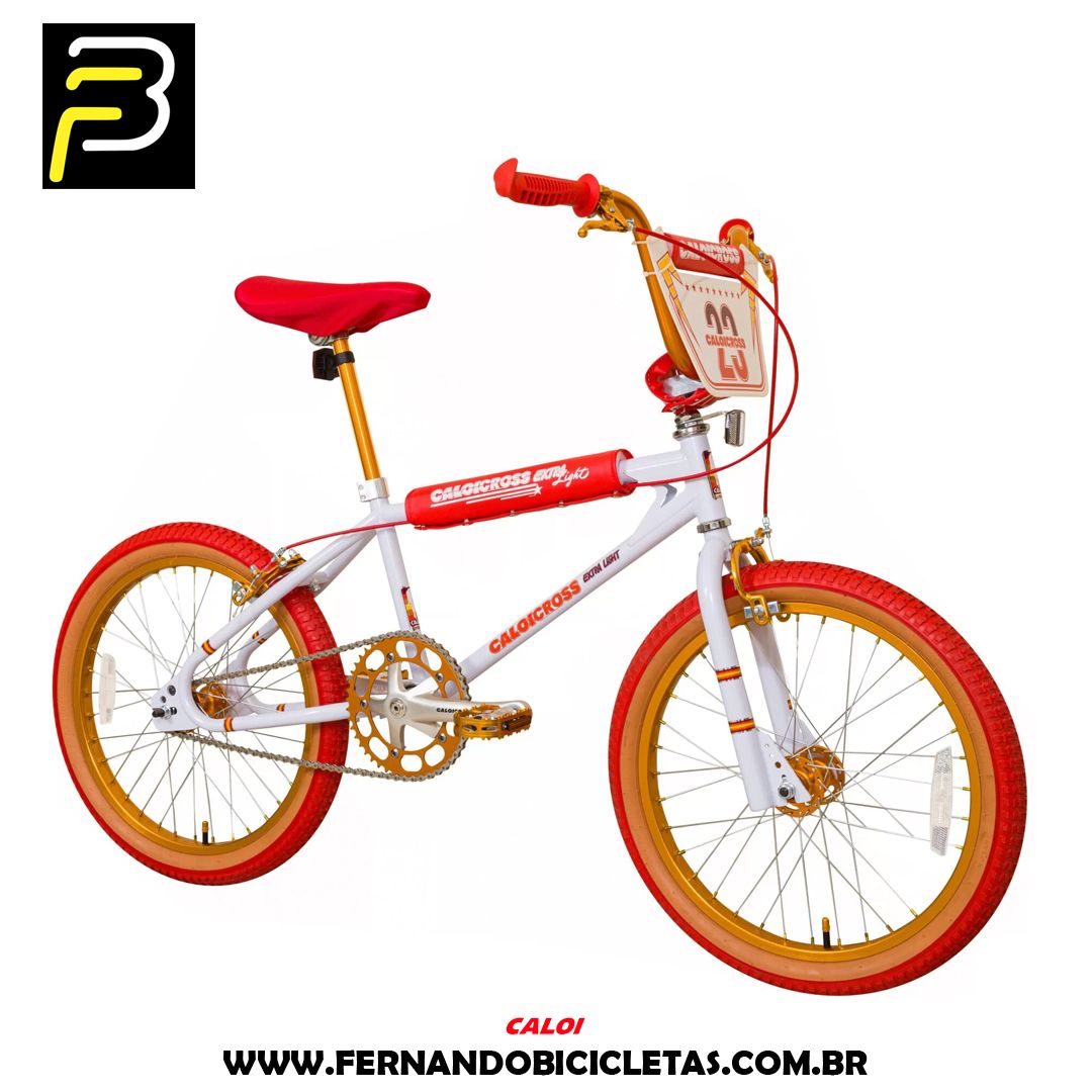 Bicicleta Caloi Cross Extra Light 2023