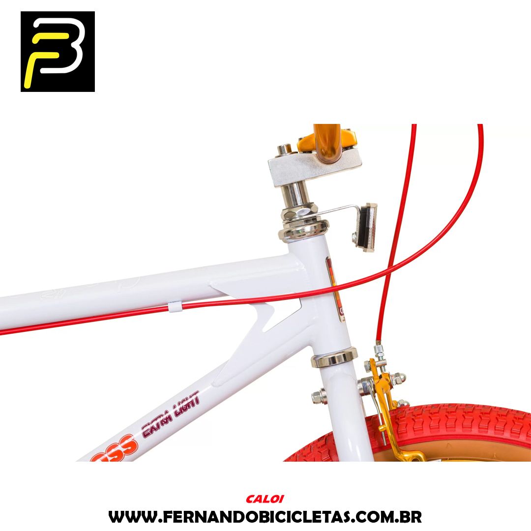 Bicicleta Caloi Cross Extra Light 2023