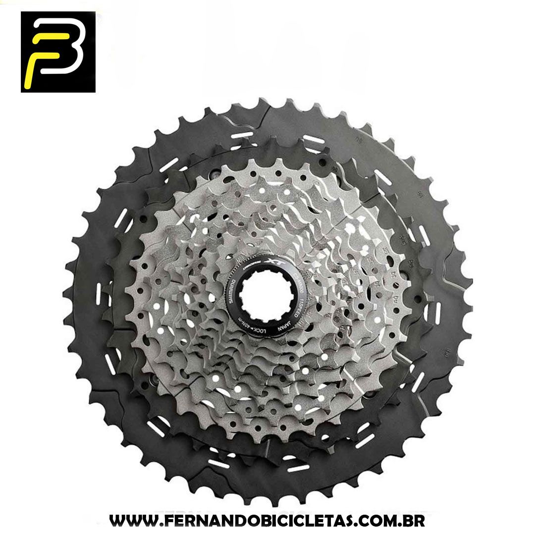 Cassete Shimano Deore XT CS-M8000 11-46T