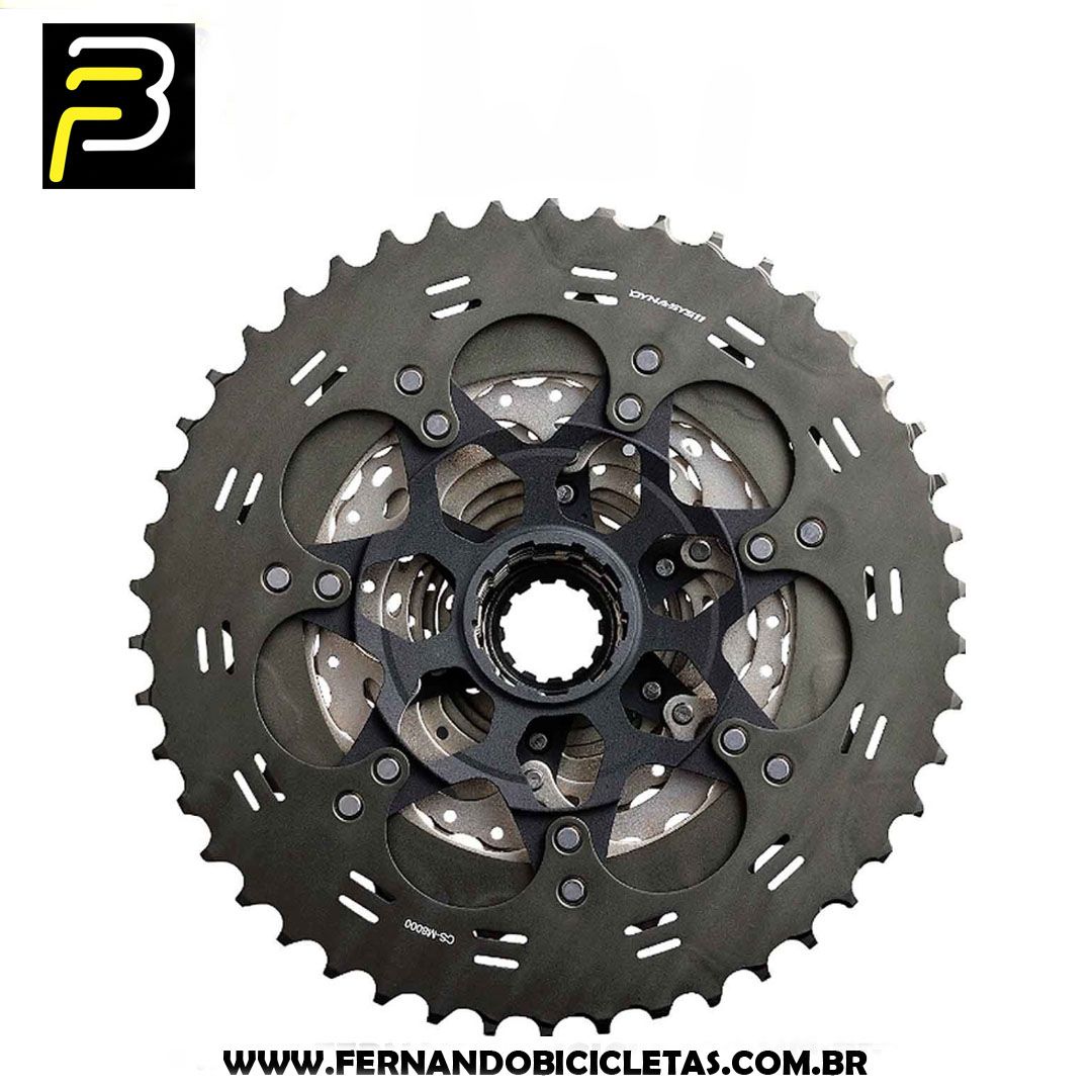 Cassete Shimano Deore XT CS-M8000 11-46T