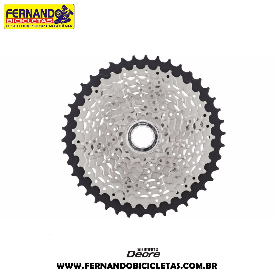 Cassete Shimano Deore CS-HG500 11-42 T 10 Velocidades