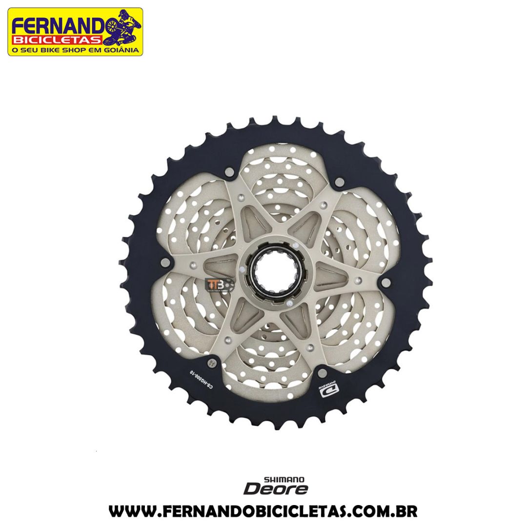 Cassete Shimano Deore CS-HG500 11-42 T 10 Velocidades