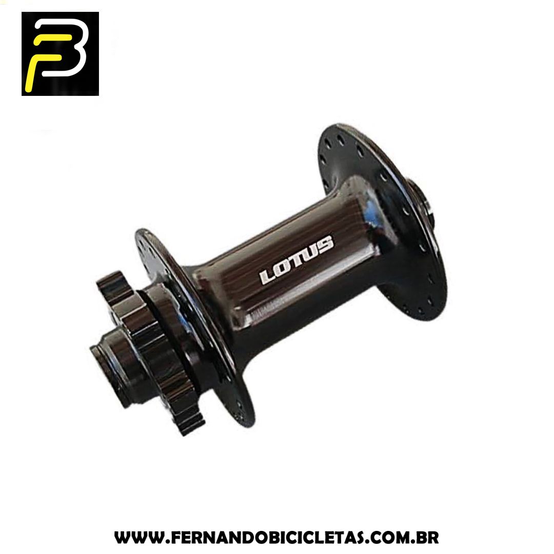 Cubo Lotus 32F Dianteiro disco boost 15MM Rolamento 