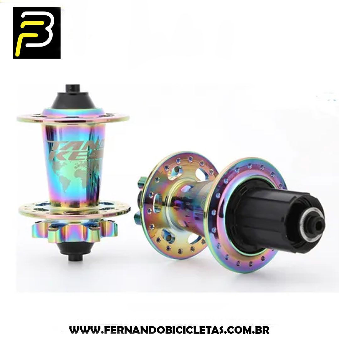 Par de Cubo Tanke TH-390 36F Barulhento - Camaleão