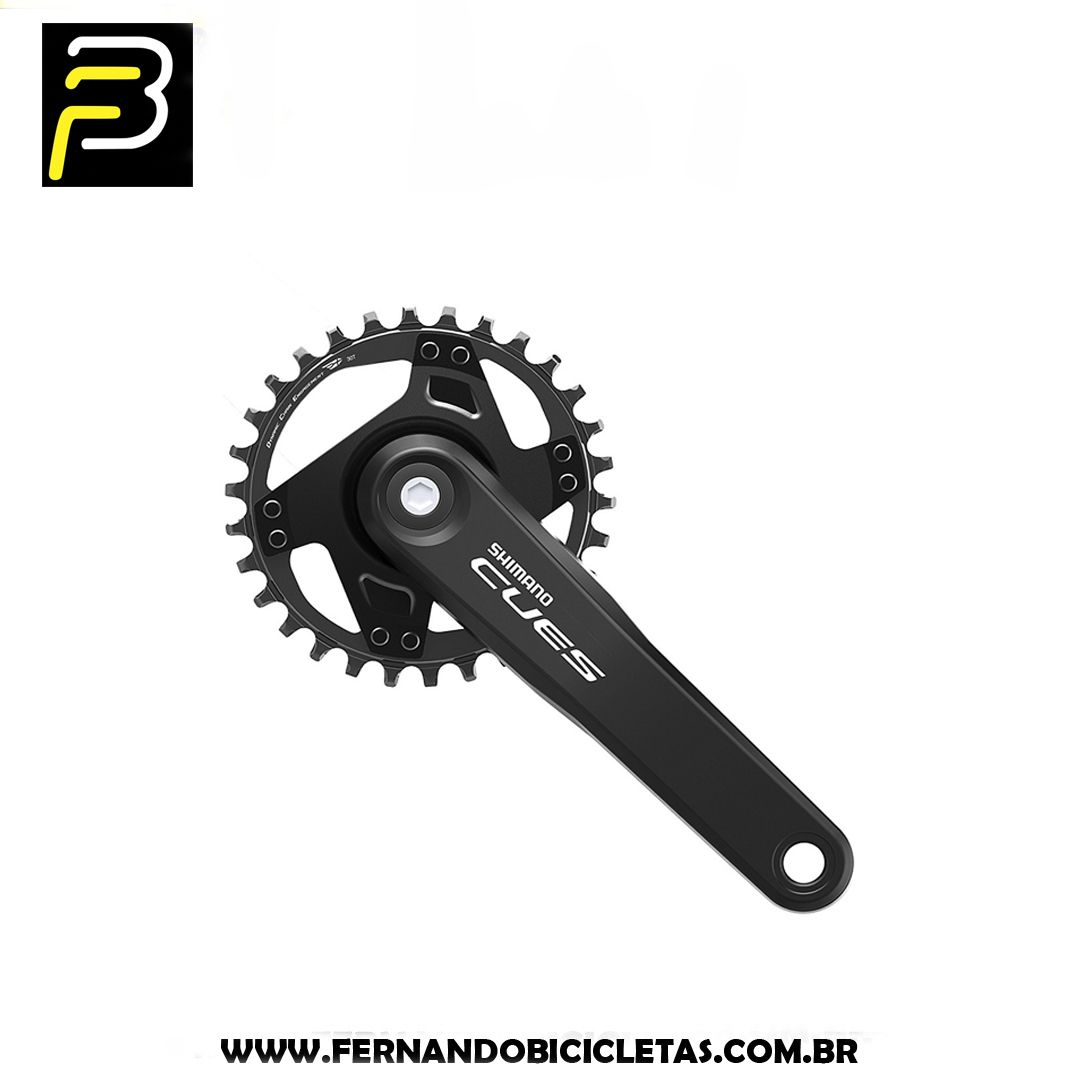 Pedivela Shimano CUES FC-U4000 32D 175MM