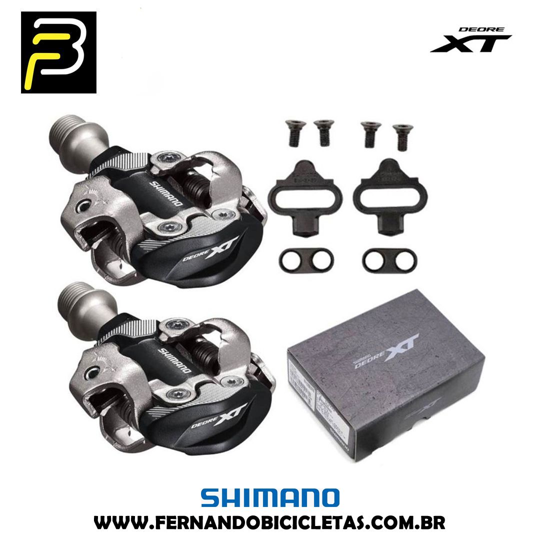 Pedal Shimano Deore XT PD-M8100
