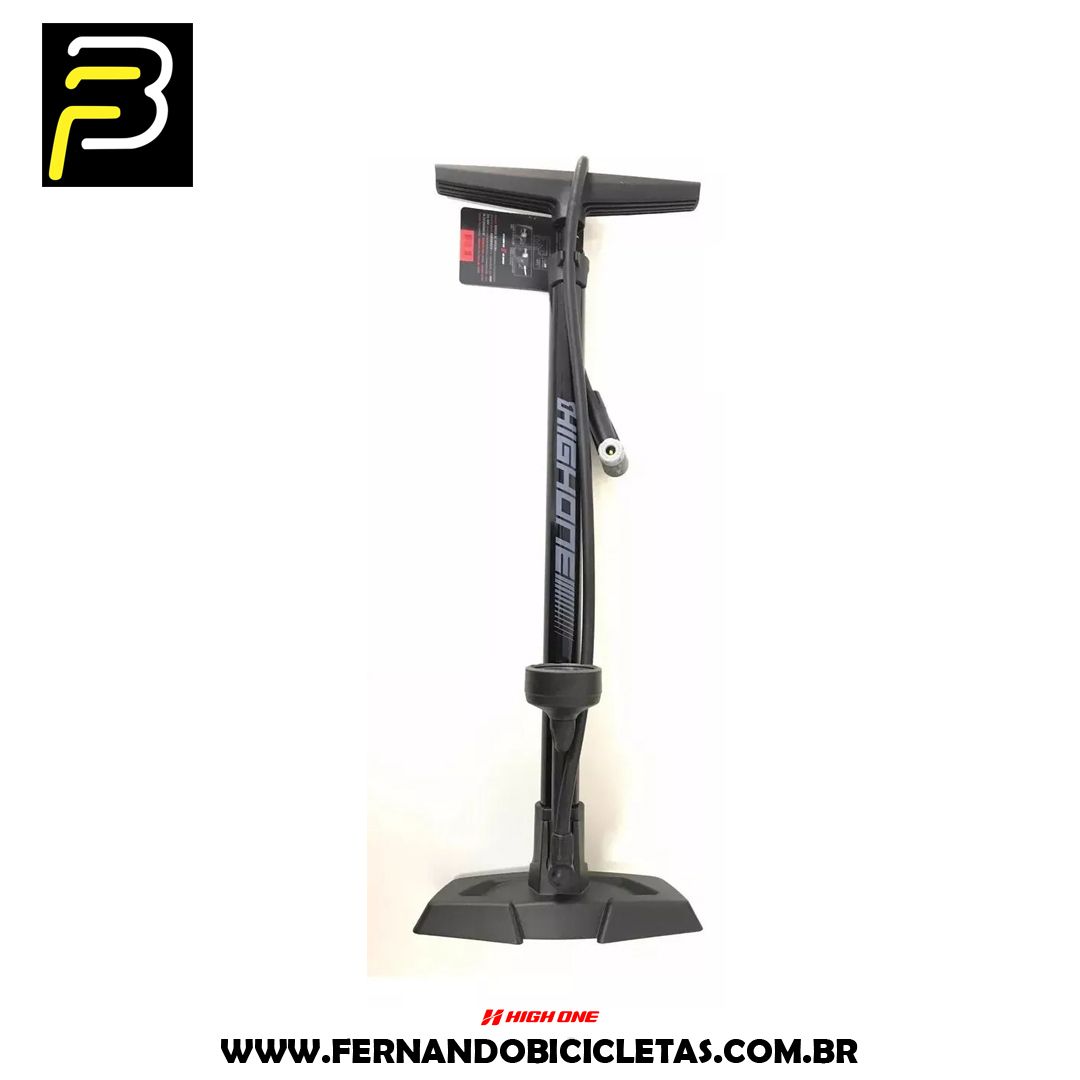 Bomba de pé High One GF-55E 160 PSI Bico Inteligente