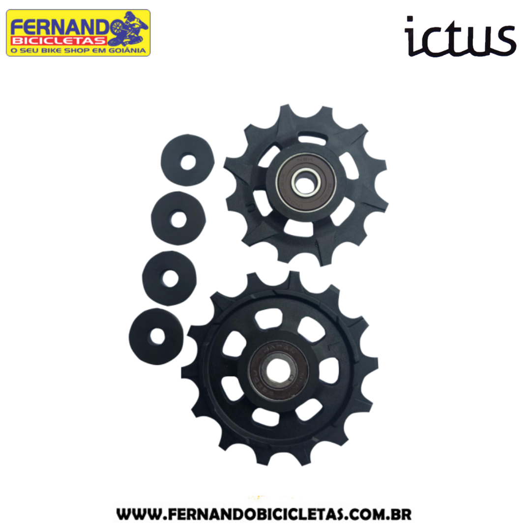 Roldana de Cambio Ictus P/ Sram 12 Velocidades C/ Rolamento