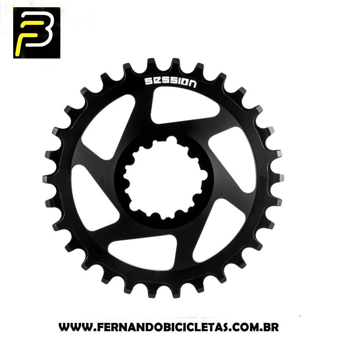 Coroa Única Direct Mount GXP Boost Offset 3mm - Session