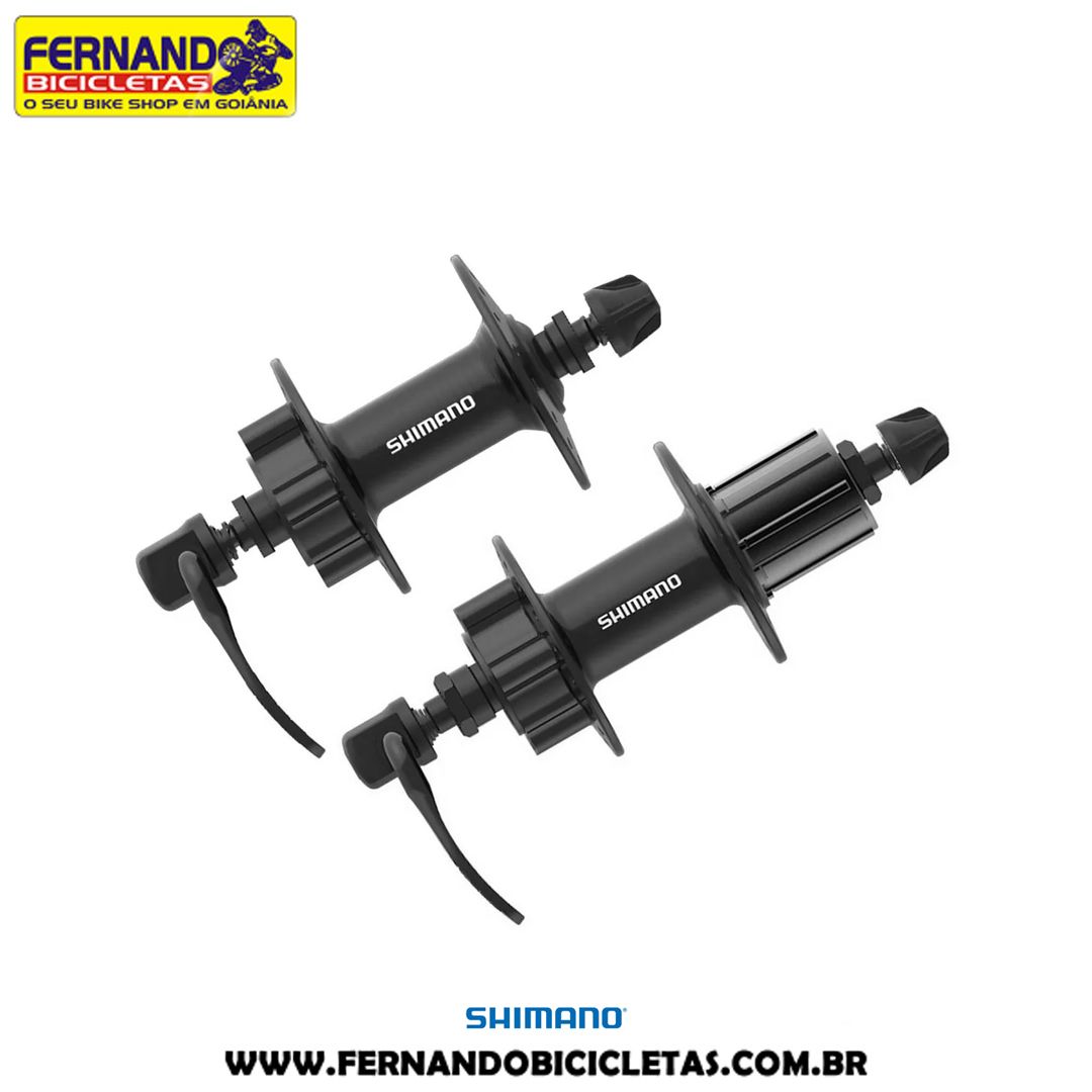 Par de Cubo Shimano FH-TX506 36 Furos 8 / 9 / 10 Vel