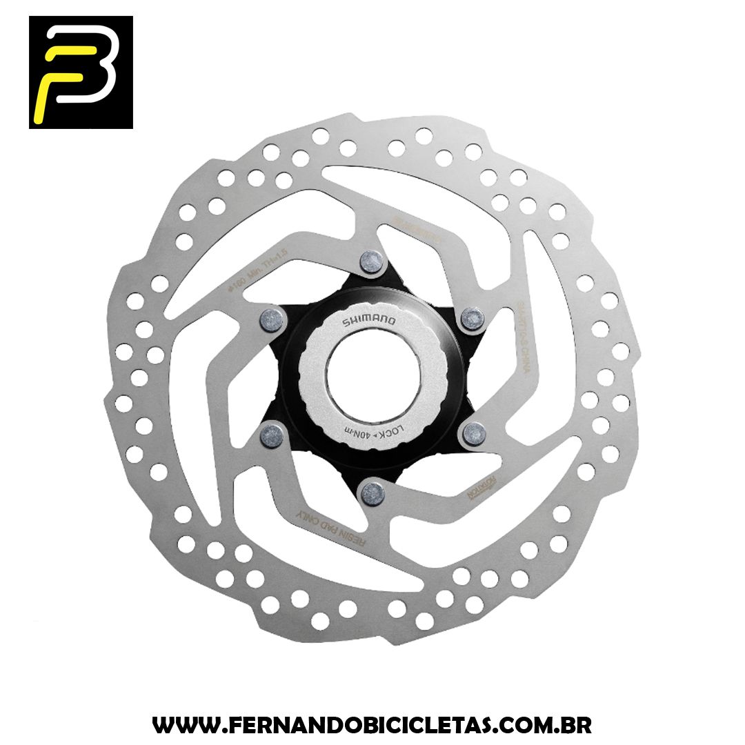 Rotor Shimano SM-RT10 Center-Lock 160mm