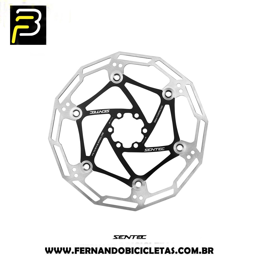 Disco de freio Sentec 6 Parafusos 160mm