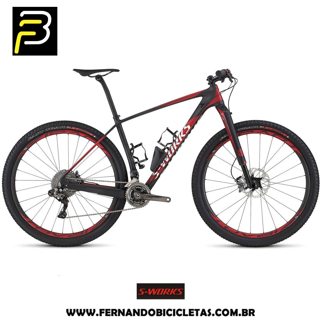Bicicleta Specialized S-works StumpJumper Di2 - Aro 29 - O seu